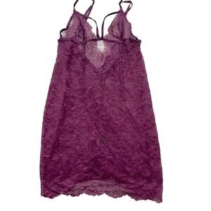 Victoria secret lace slip dress